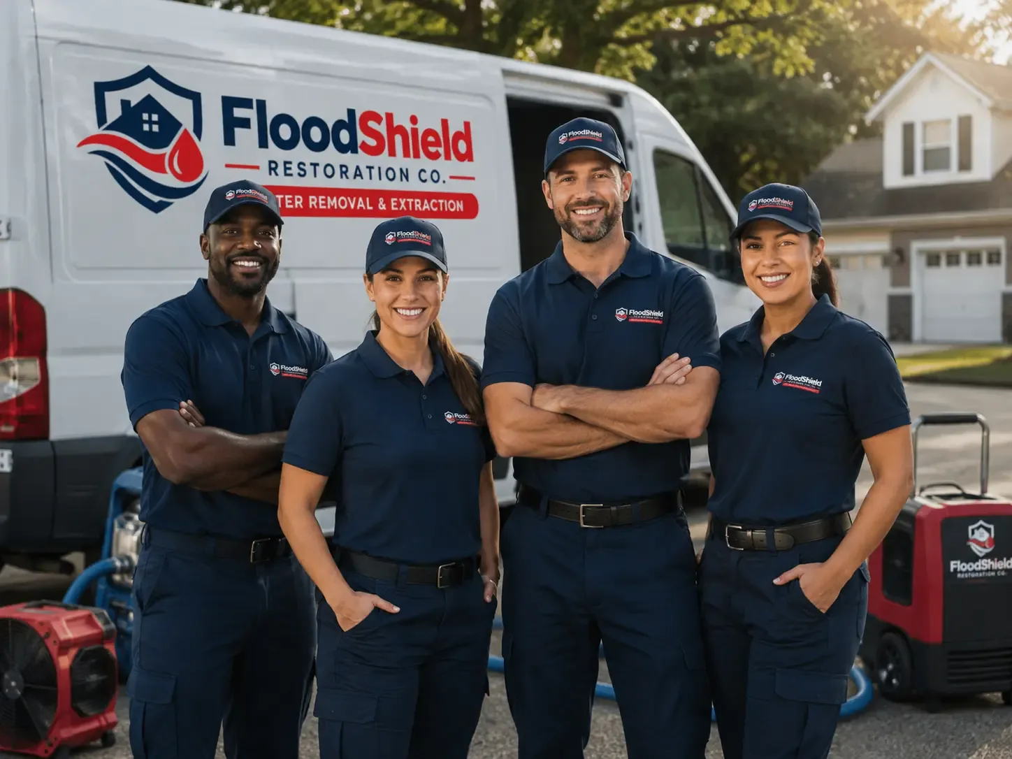 Flood Damage Restoration company in Hazleton, IN