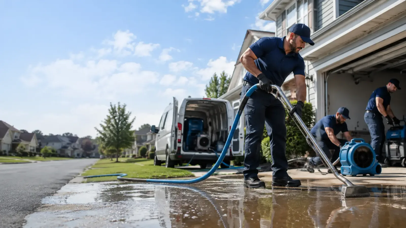 Flood Damage Restoration in Hazleton, IN